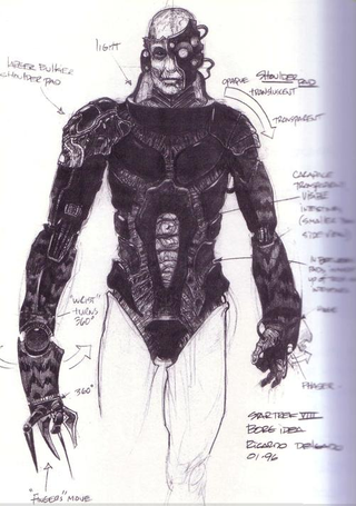 Illustration for article titled Cyborgs Of The 1990s